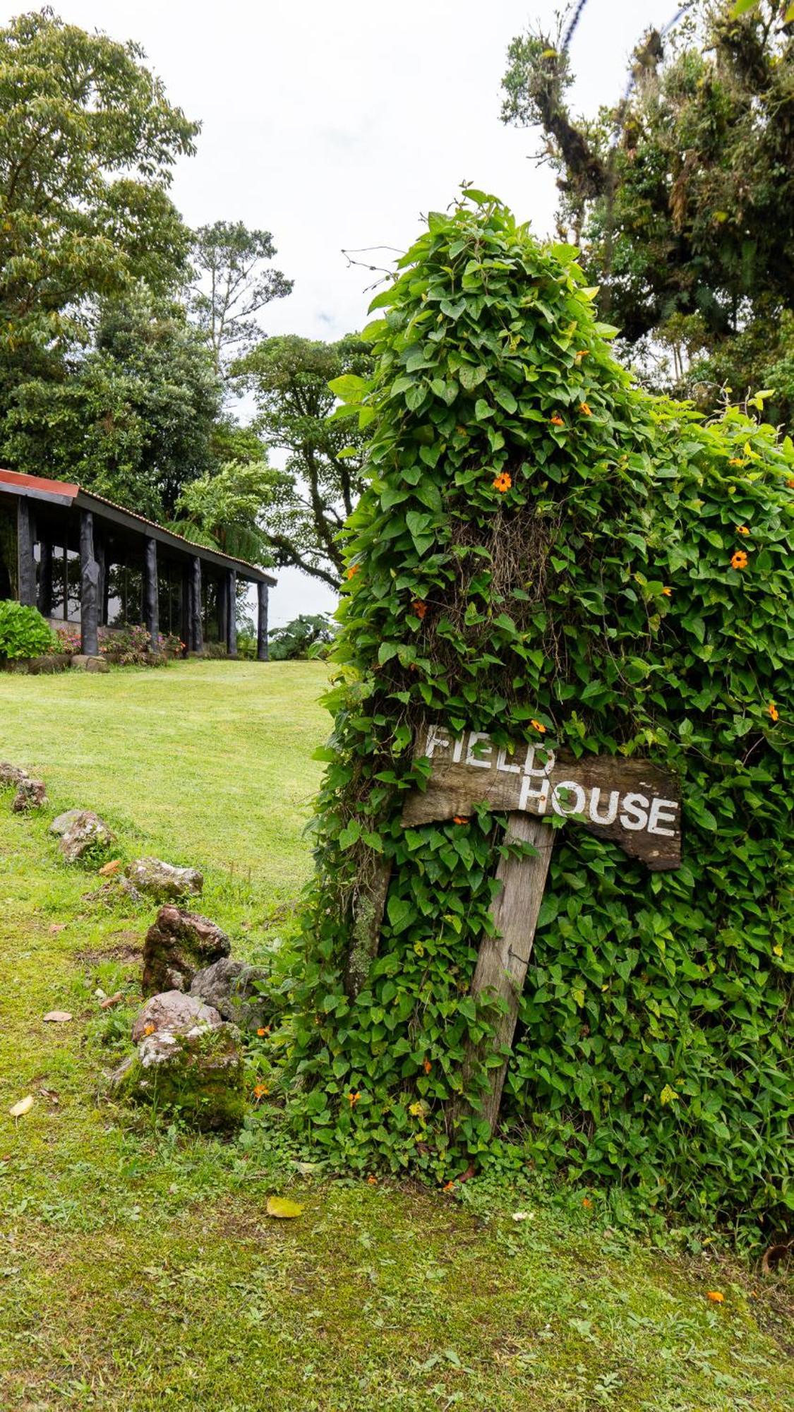 Poas Volcano Lodge Vara Blanca  Zewnętrze zdjęcie