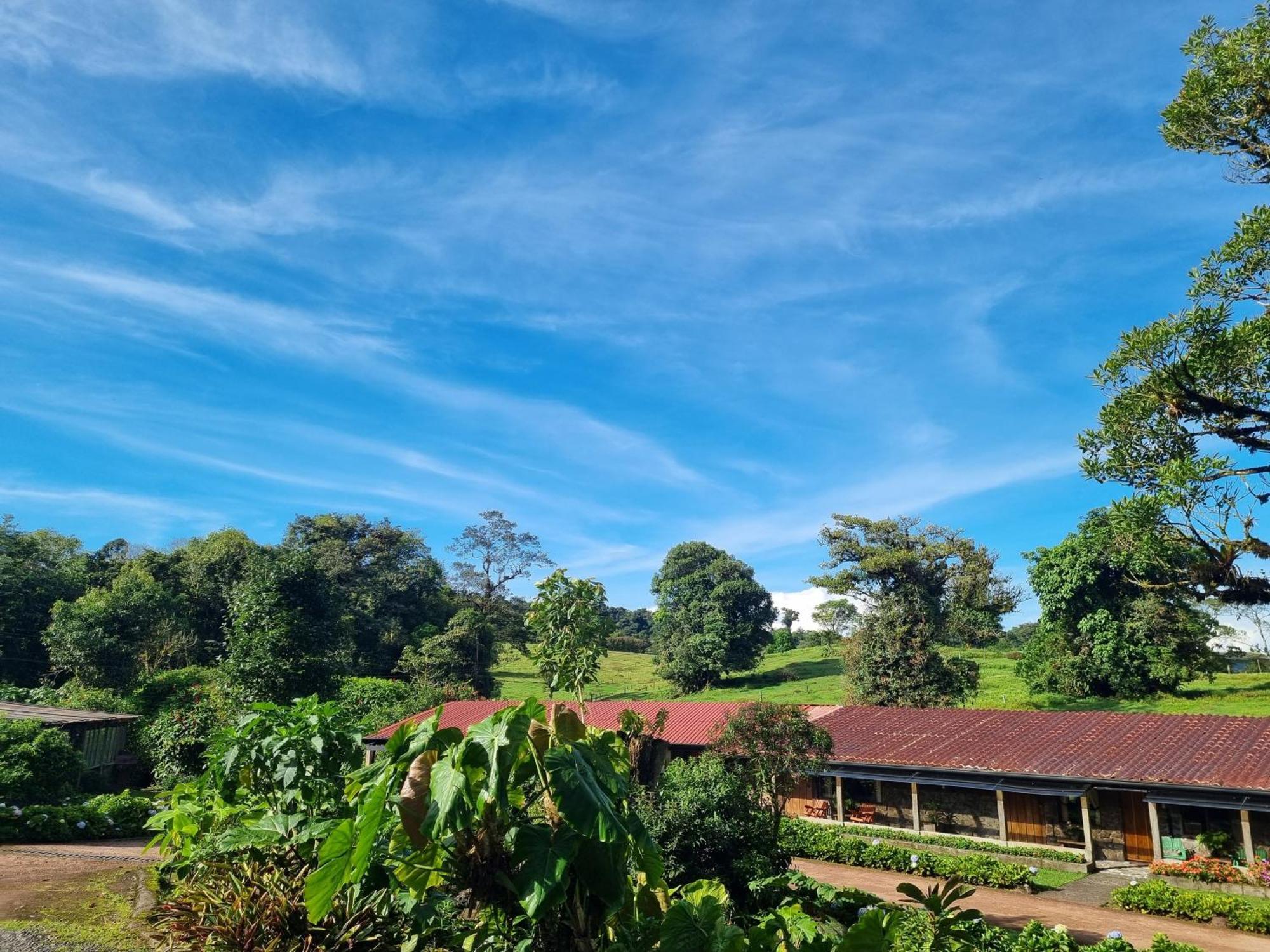 Poas Volcano Lodge Vara Blanca  Zewnętrze zdjęcie